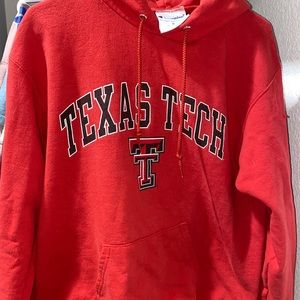 texas tech champion hoodie